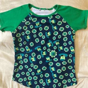 Girl’s St. Patrick’s day shirt